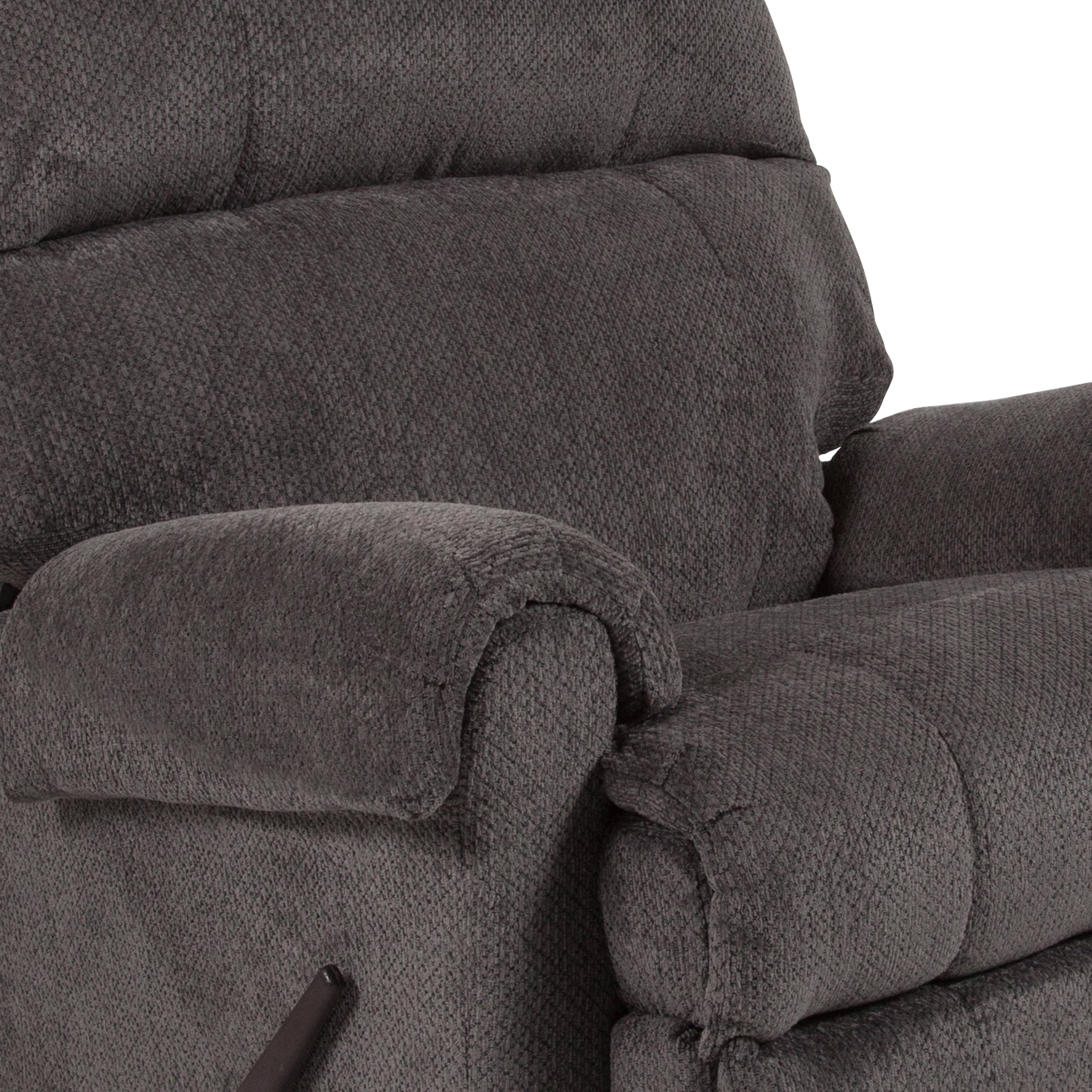 Flash furniture contemporary kelly super soft microfiber rocker recliner hotsell