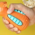 thumbnail image 3 of SIfdSeng Dog Chew Toys for Aggressive Chewers Tough Dog Toothbrush Toy Squeaky Durable and Indestructible Interactive Dog Toys for Medium Large Breed Dogs Trp Material Fun To Chew and Run, 3 of 6