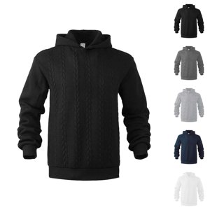 Chandails pour hommes 2025 Chandail à capuche à capuchon à l'automne Hiver Pull à caprin à caper à cape Homme