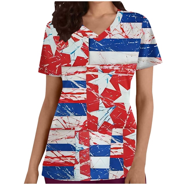 Birdeem T-Shirt Ample pour Femmes, Mode Décontractée, Uni, Col Rond, Manches Courtes, Poches, Chandail à Enfiler