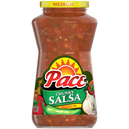 Pace Chunky Medium Salsa, 16 oz Jar