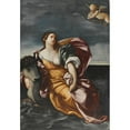 thumbnail image 3 of After Guido Reni 14x18 Black Modern Framed Museum Art Print Titled - The Rape of Europa, 3 of 5