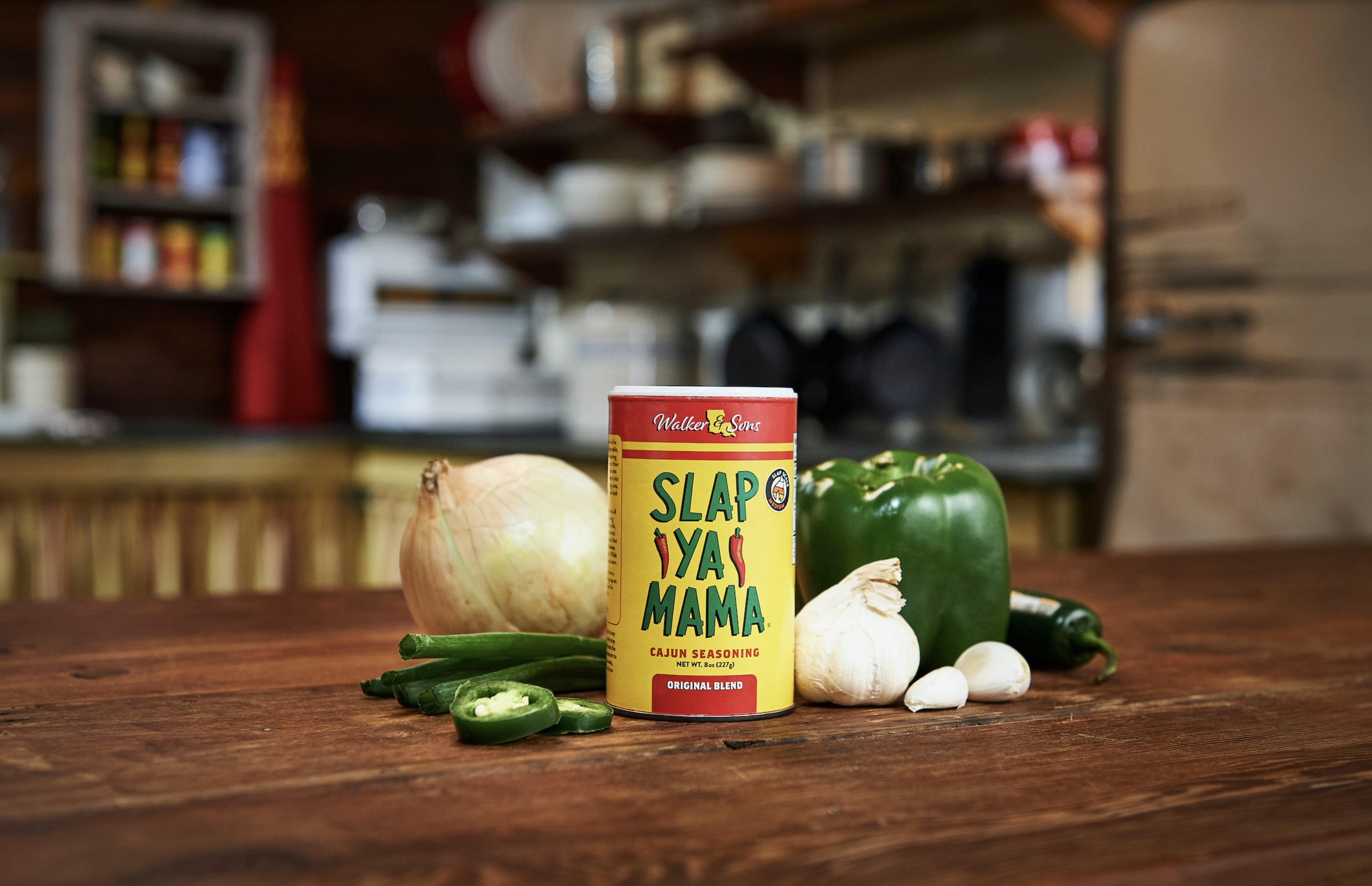 Slap Ya Mama Original Blend Cajun Seasoning, 8 oz Canister – Bold Louisiana-Style Spice for Everyday Cooking