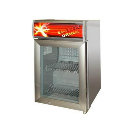 Vinotemp - Table Top Beverage Cooler - Silver