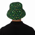 thumbnail image 5 of Happy St. Patrick's Day Bucket Hat Foldable Fisherman Outdoor Summer Camping Travel Hiking Caps for Men Women, 5 of 7