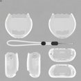 thumbnail image 1 of Protective Cover for Tamagotchi Paradise Game Console Transparent Protective Sleeve with Lanyard  Soft Anti-Scratch Anti-Drop Skin Shell Accessories, 1 of 4