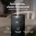thumbnail image 2 of Homedics SereneScent™ Diffuseur Bluetooth Rechargeable Sans Eau 15 ml - Noir, 2 of 7