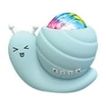 thumbnail image 1 of Snail Nebula Sky Projection Light Bedroom Sleep Light Bluetooth Speaker Projection Light, 1 of 2
