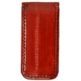 thumbnail image 7 of Men's Eel Skin Large Magnetic Money Clip E 334, 7 of 7
