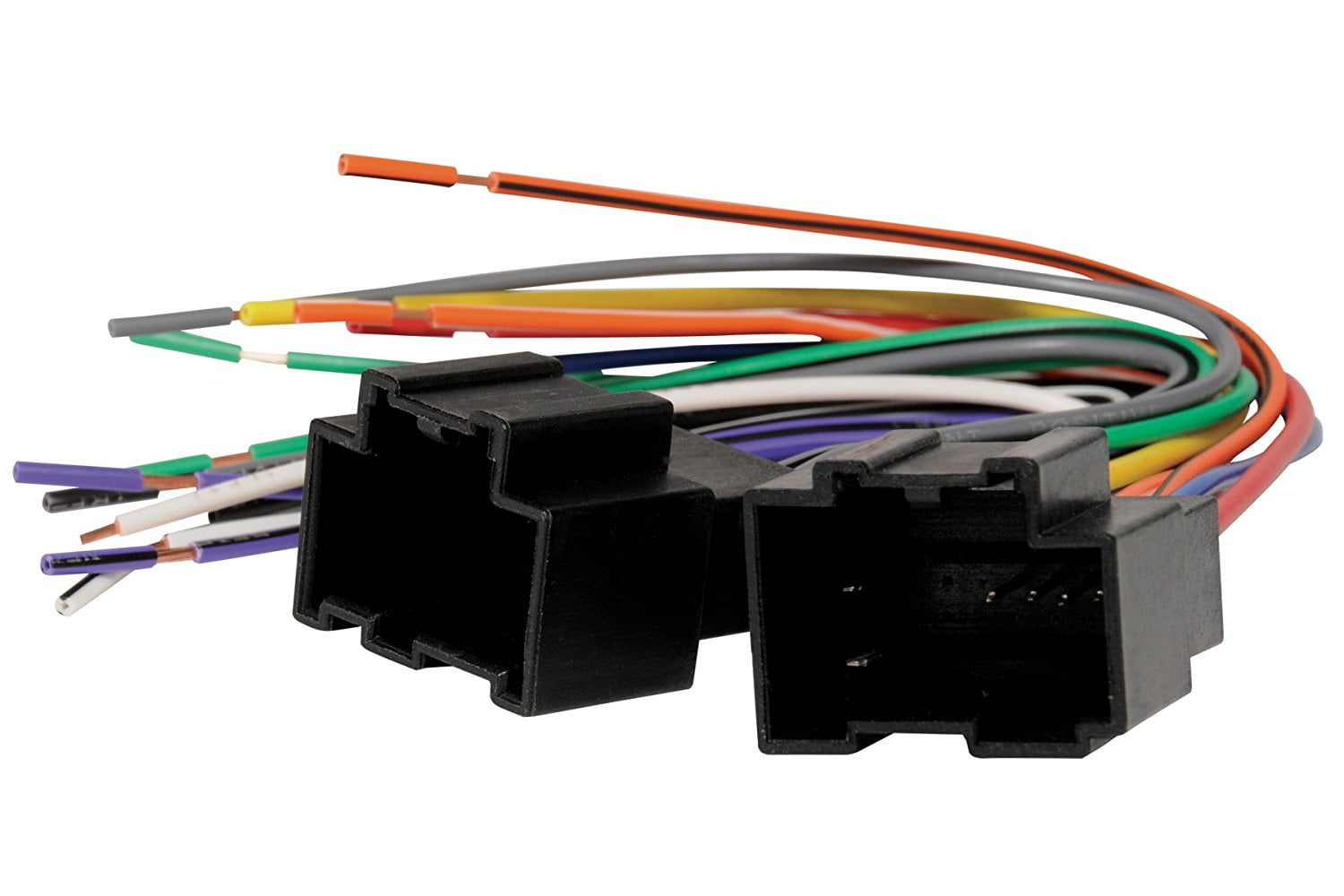 HY09B 2007-09 Hyundai Santa Fe/Kia Sorrento Harness By Scosche Ship from US - Walmart.com