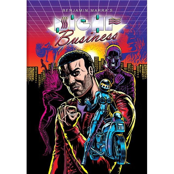 Night Business, (Hardcover)