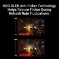 thumbnail image 5 of Asus ROG Swift PG27AQDP Monitor OLED para Juegos de 27", Clase UW-QHD, 16:9, 5 of 5