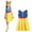 Snow White Dress, variant on HAWEE Summer Girl Dress Mickey/Minnie/Belle/Snow White Mermaid Costumes Cartoon Role Playing Princess Frocks Outfits Clothes