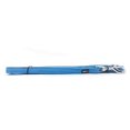 thumbnail image 2 of Dogline Comfort Microfiber Flat Leash for Dogs (W 1" L 6ft), Blue, 2 of 10