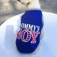 thumbnail image 6 of Walbest Pet Dog Clothes Fashion Letter Pattern Outfit Summer Dog Vest for Small Medium Large Dogs, 6 of 7