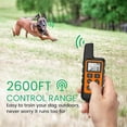 thumbnail image 2 of Pet Trainer Dog Barking Prevention Remote Control with LED Flashlight, Warning Sound, Vibration, Electric Shock, 2 of 5