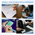 thumbnail image 7 of Uxcell Stylus Pens for Touch Screen, 2 in 1 High Sensitivity Universal Pen Green Yellow, 7 of 7