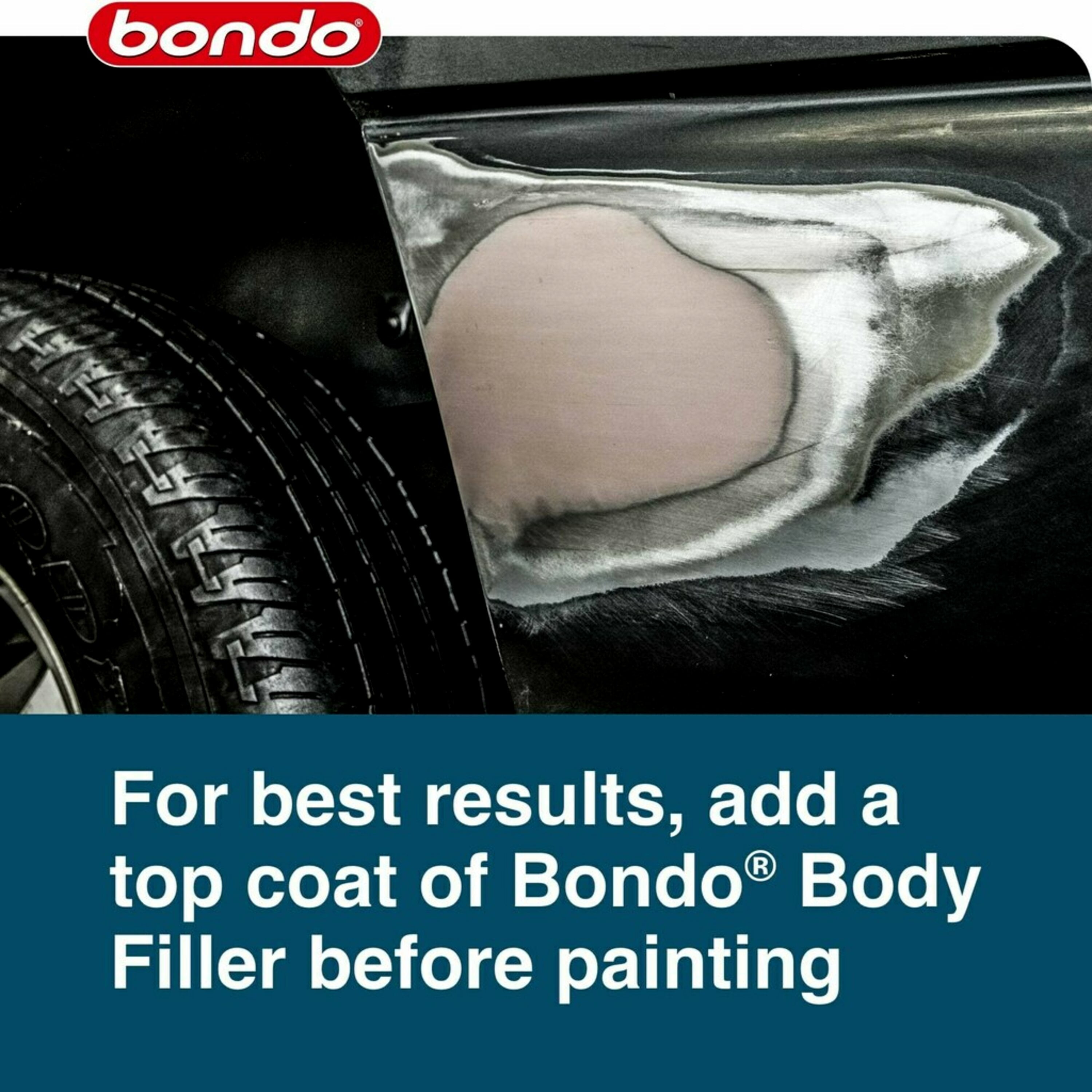 Bondo Glass Reinforced Filler, 00277, 1.37 lbs