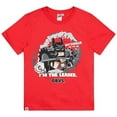 thumbnail image 1 of Lego Movie 2 Garçon Batman Je Suis le Leader T-shirt Obvs, 1 of 2