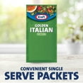 Kraft Golden Italian Salad Dressing Single Serve Packet (0.44 oz