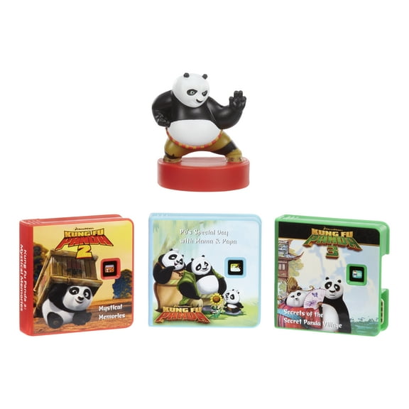 Little Tikes Story Dream Machine DreamWorks Kung Fu Panda Dragon Warrior Story Collection, Storytime, Books, Animation, Audio Play Character, Toy Gift for Toddlers Ages 3 