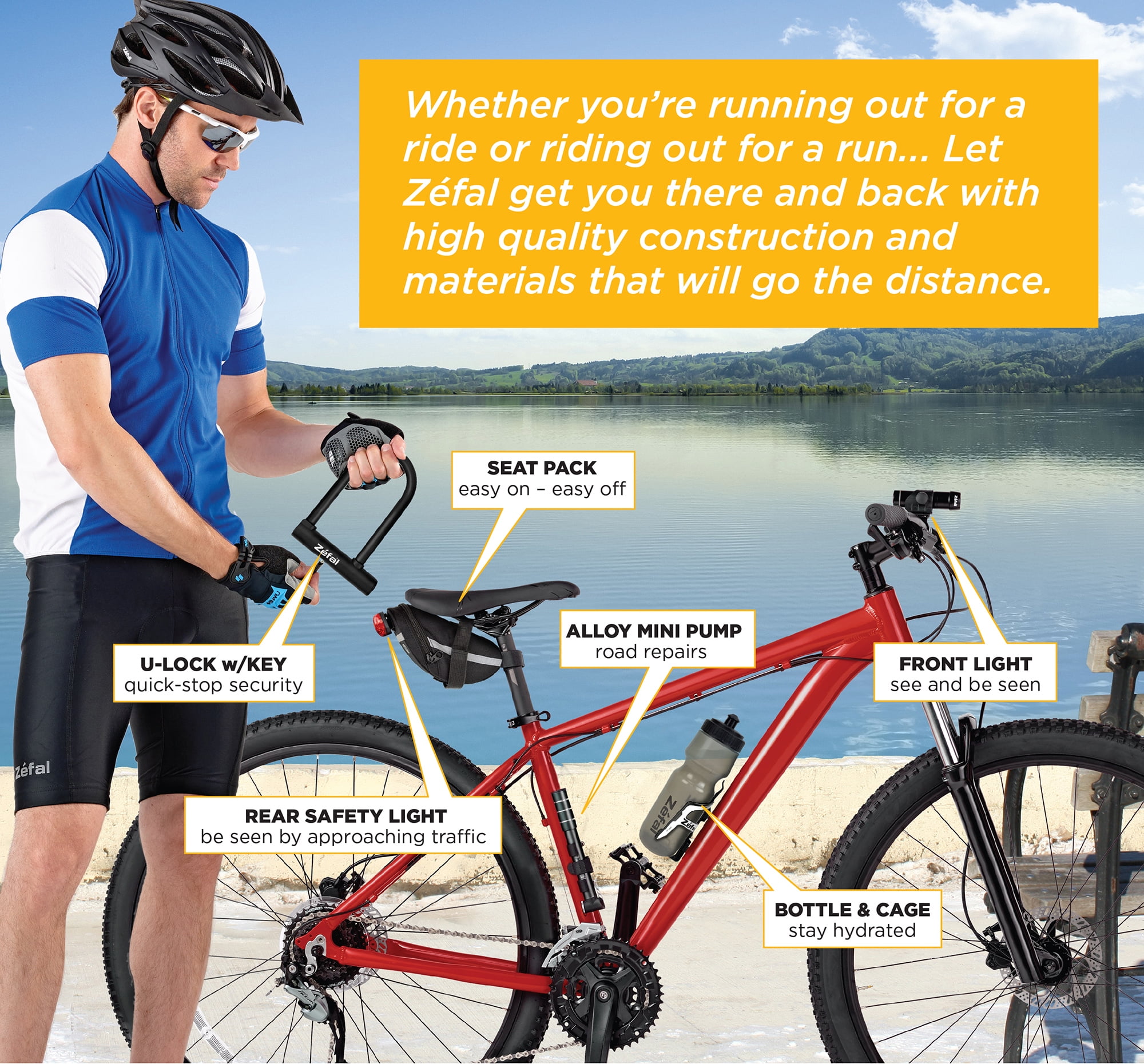 zefal cycling value pack