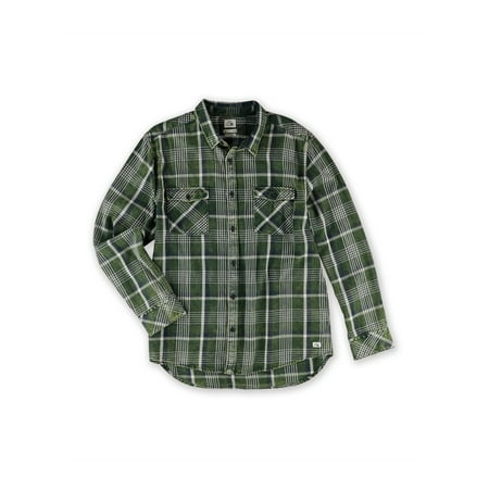 - Quiksilver Mens Tanger Button Up Shirt