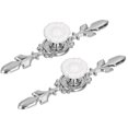 thumbnail image 4 of Drawer Pull Handles, Modern Door Decorative Knobs Ceramics 2 Set Easy Install Universal For Kitchen ANGGREK Otros, 4 of 8