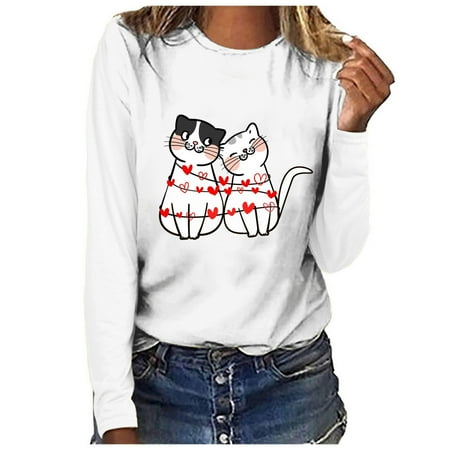 

KaLI_store Womens Fall Tops Women s Turtleneck Long Sleeve Shirts Neck Slim Fitted Casual Pullovers Underscrubs Layer Tee Tops