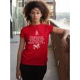 thumbnail image 3 of Christmas I'm a Gift Gonna Lay Under The Tree Shirt for Men Unisex Men's Tshirt, XL, Red, 3 of 6