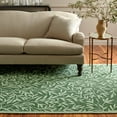 thumbnail image 2 of SAFAVIEH Martha Stewart Jardin Jared Floral Area Rug, Green, 6' x 6' Square, 2 of 10