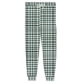 thumbnail image 6 of Men's Plaid Pajama Joggers Elastic Drawstring Waist Sleep Pants Casual Loungewear Bottoms with Side Pockets, 6 of 7