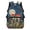 Mushroom Moon, variant on KUIFORTI Galaxy Wolf Print Kids Backpack Large Capacity with Multiple Organizer Pockets Suitable for Elementary Primary Middle Back to School Supplies for Students