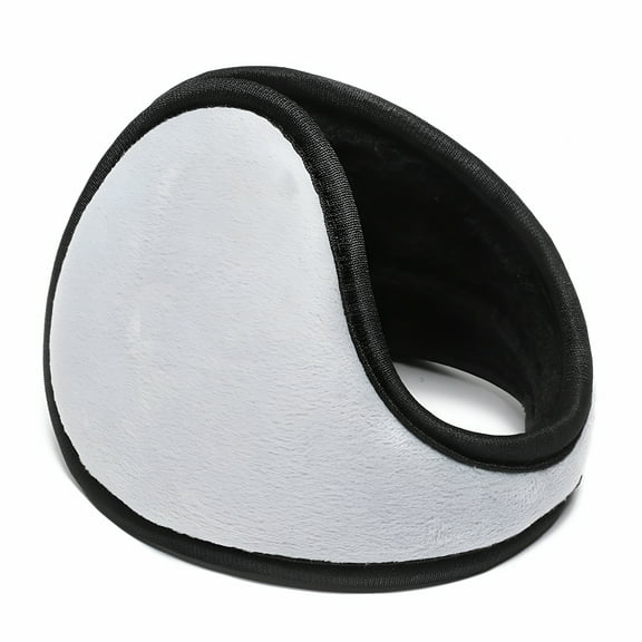 TELOLY Men Women Ear Warm Protector Winter Earmuffs Windproof Riding Earmuffs with Thicken Plush Lining for Outdoor Cycling Warm Soft Ear