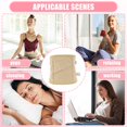thumbnail image 3 of 3Pcs Essential Oil Wrap Neck Waist Oil Pack Set with Chest Pad Reusable Organic Essential oil Wrap Kit Less Mess Essential Oil Wrap Packs for Aid sleep Liver Detox and Constipation Inflam, 3 of 9