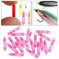 thumbnail image 6 of QccHieUs 20 Pieces Fishing Tackle Rattles 3mmx16mm Easy Installation Fishing Rattle Bells Pink, 6 of 9