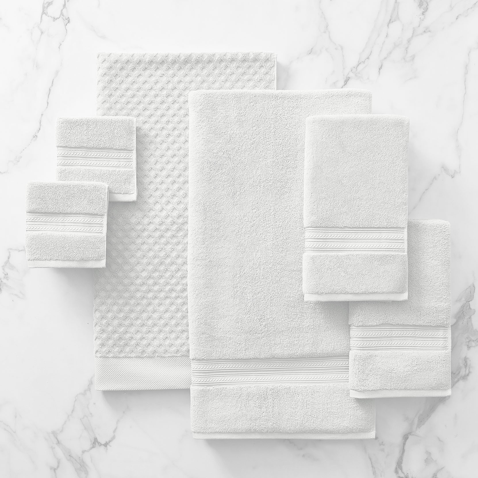 Arctic White Bath Sheet, Better Homes & Gardens Thick and Plush Towel Collection - image 3 of 5