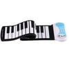 Elegantoss Folding Portable Mini Roll up Soft Silicone Electronic Keyboard Piano with 37-Keys,Synthesizer & Built in Speaker