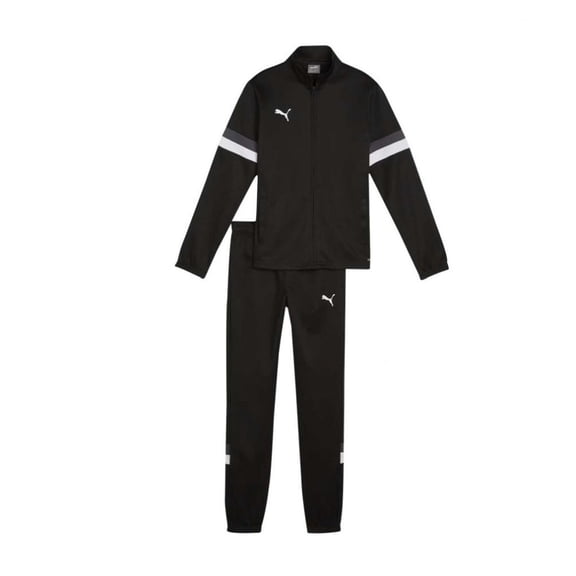 Conjunto Puma TeamRISE para Niños 658655-03 negro L