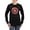 Black, variant on CafePress - Mandala Cats Long Sleeve T Shirt - Women's Long Sleeve Graphic Tee Casual Fit