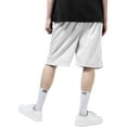 thumbnail image 2 of Hat and Beyond Men's Athletic Mesh Shorts With Pockets, 2 of 5
