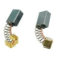 thumbnail image 3 of 2pcs Carbon Brushes For Mak CB57 CB64 CB85 191627-8 6510B-2 8410B GV5000 9035SB, 3 of 10