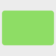 JAM Paper Standard Label Rolls, Rectangle, 1 1/2 x 2 1/4, Neon Green, 125 Labels/Roll