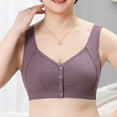 thumbnail image 5 of Teissuly Woman Oversized Strapless Bra With Cotton Design Style Front Buckle Underwear, 5 of 6