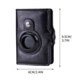 thumbnail image 2 of Fiudx Tarjetero Multifuncional con Bloqueo Rfid, Organizador Ligero y Compacto, Capacidad para 14 Tarjetas, Ideal para Uso Diario, Viajes y Oficina., 2 of 2