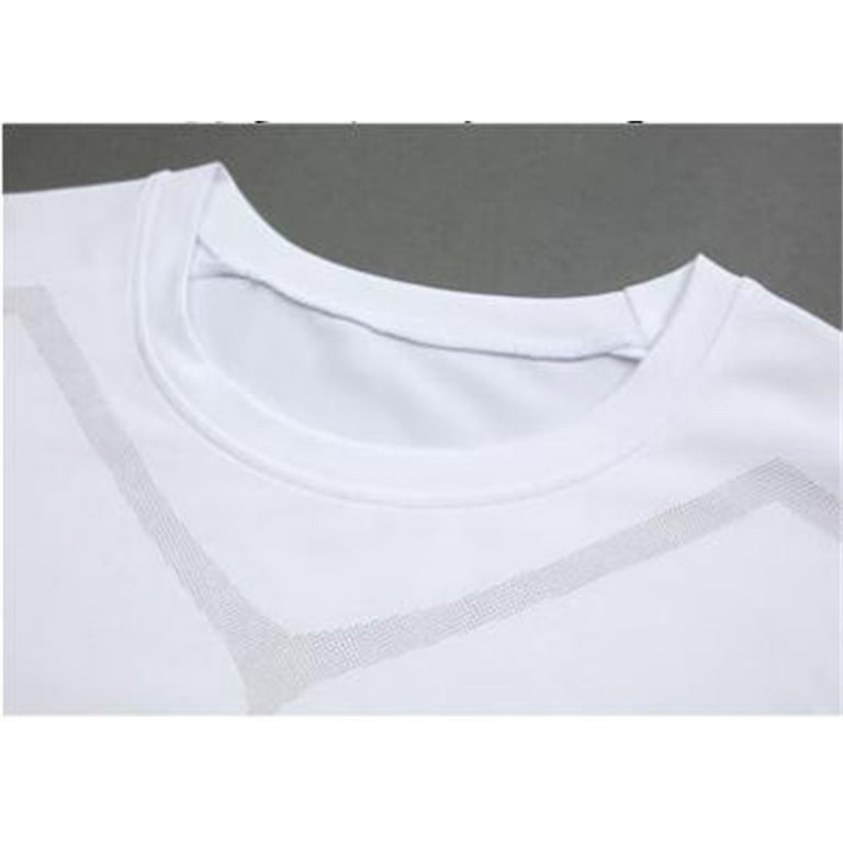 SZXZYGS Mens T Shirts Casual Graphic Fishing Men Compression Shirts Men  Long Sleeve Base Layer Undershirt Gear Workout T Shirt