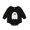 Black, variant on Elippeo Toddler Baby Sweatshirt Rompers 6 12 18 24 Months  Halloween Ghost Pattern Long Sleeve Jumpsuit for Newborn Infant Cute Clothes