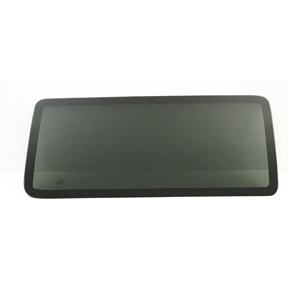 Passenger Right Side Quarter Window Quarter Glass Compatible with Jeep Wrangler 2011-2017 / Wrangler JK 2018 2-Door Utility Models