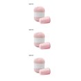 thumbnail image 3 of Hilo de tejer mezclada sweethay Cuerda gruesa de macramé Rosa claro, 3 of 6