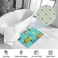 thumbnail image 3 of Turtle Polyester Non-Slip Machine Washable Door Rugs Indoor Rug Game Mat, 3 of 6